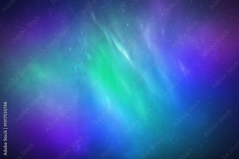 Fototapeta premium a close up of a green and purple aurora bore in the sky