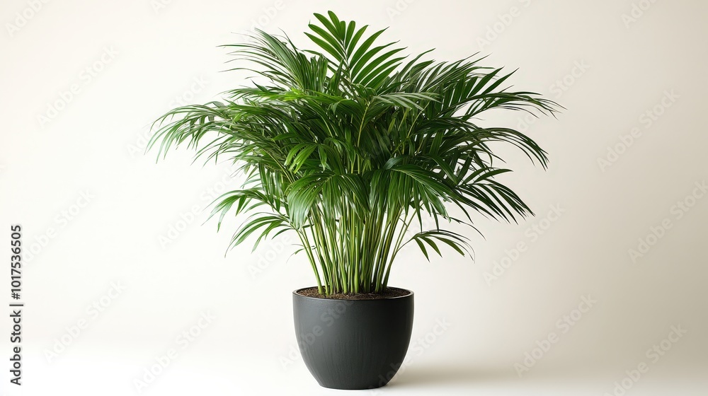 Vibrant Indoor Plants in National Geographic Cinematic Style on White Background Vibrant Indoor Plants in National Geographic Cinematic Style on White Background