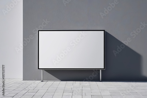 a close up of a television on a stand against a wall photo