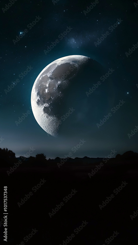 moon over sky moon over sky