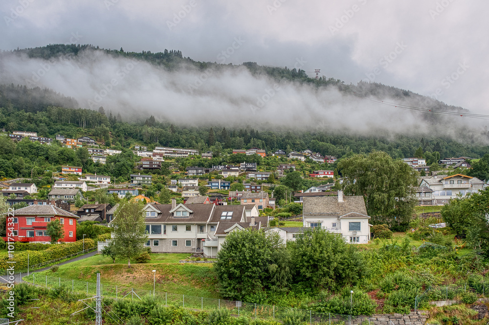 Voss is a municipality and district in Hordaland county, Norway. The administrative centre is the town of Vossevangen.
