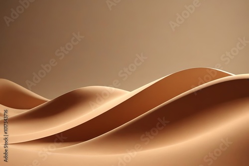 a close up of a desert with a lot of sand photo