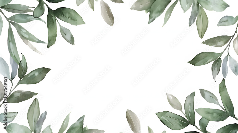 Laurel Wreath Frame Background Laurel Wreath Frame Background