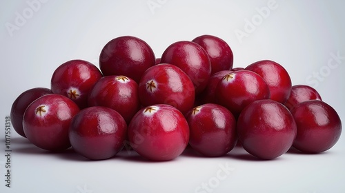 Fresh cranberries.