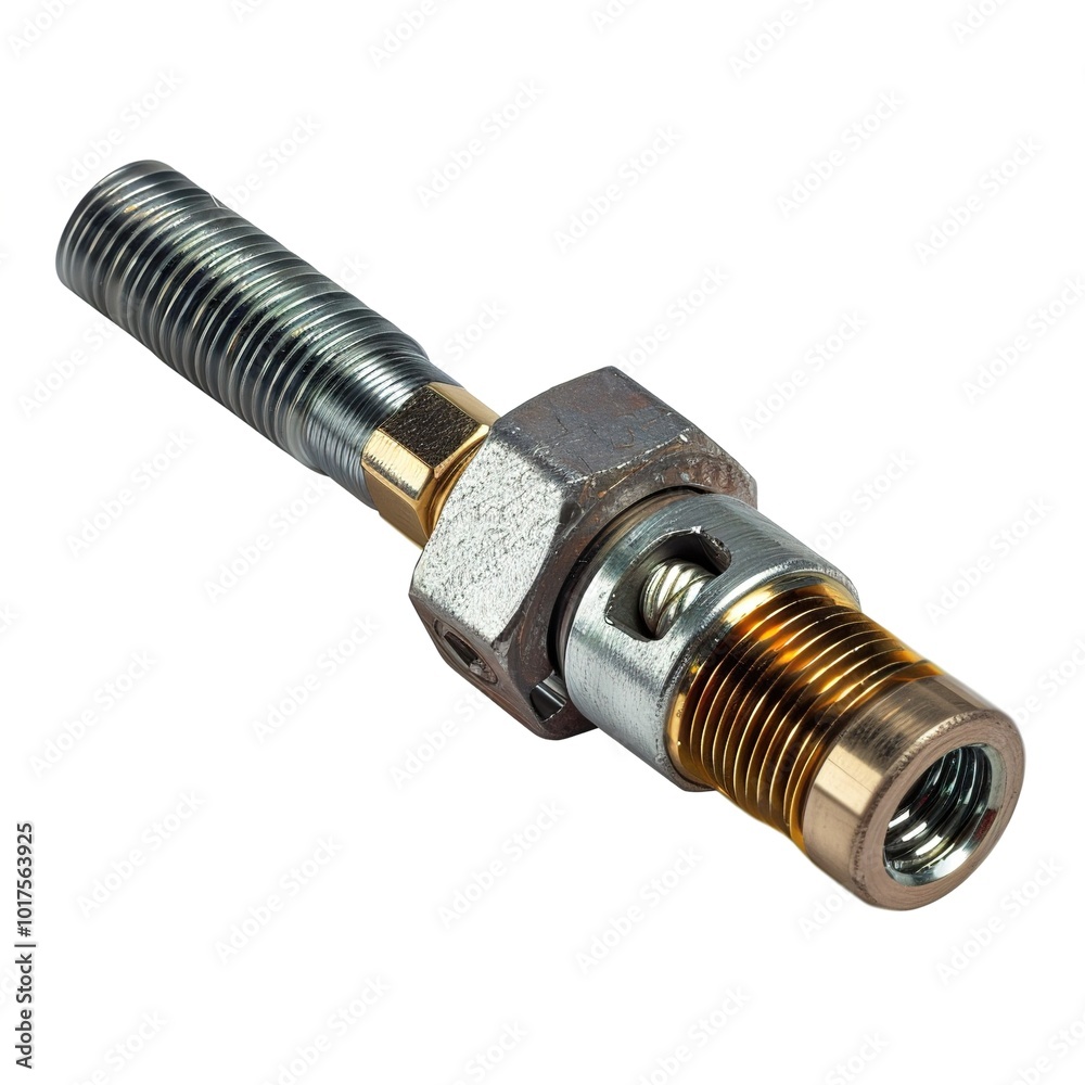 Precision in Every Connection Blaze Bolt Fiber Optic Connector isolated on transparent Precision in Every Connection Blaze Bolt Fiber Optic Connector isolated on transparent