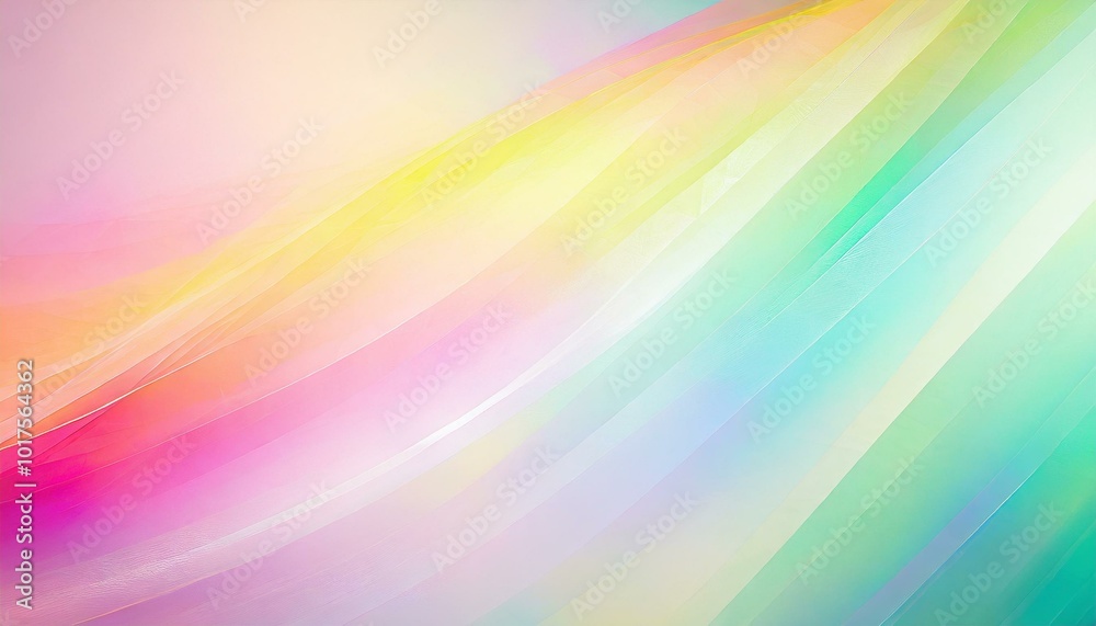 Obraz premium 虹色の美しい壁紙