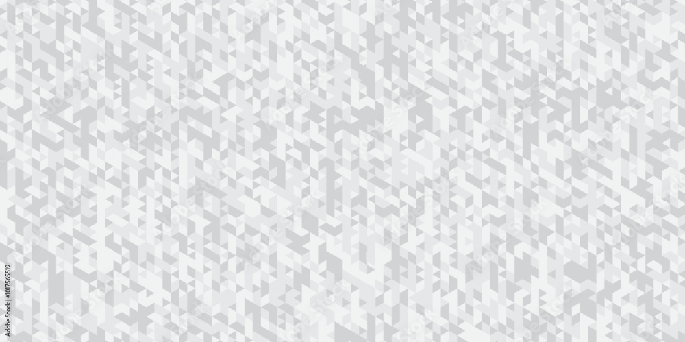 Abstract geometric white or gray background seamless triangular origami grayscale mosaic and low polygon triangle texture banner wallpaper.
Abstract geometric white or gray background seamless triangular origami grayscale mosaic and low polygon triangle texture banner wallpaper.