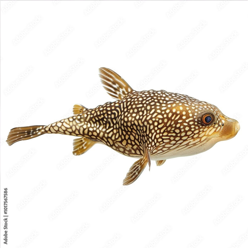 Naklejka premium fish isolated on white background