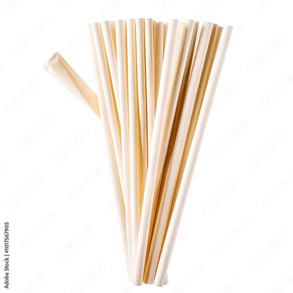 custom made wallpaper toronto digitalPaper drinking straw isolated on white