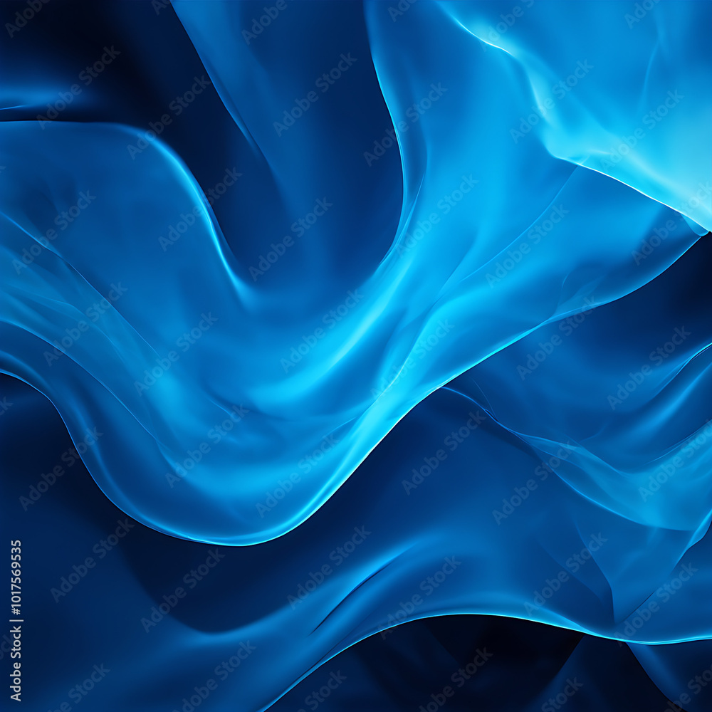 Obraz premium a dark and mysterious abstract background. 