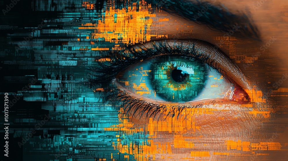 Fototapeta premium Eye-catching technology offers for Cyber Monday, with banners promoting tech deals, cyber monday, technology offers
