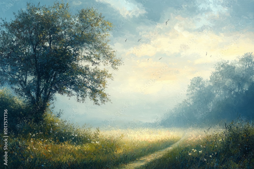 Abstract oil painting illustration background Abstract oil painting illustration background