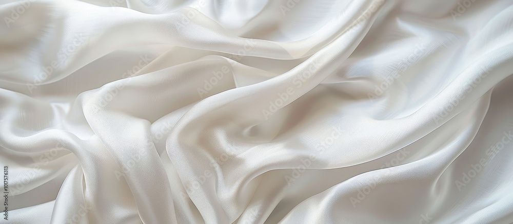 White Fabric Background Image White Fabric Background Image