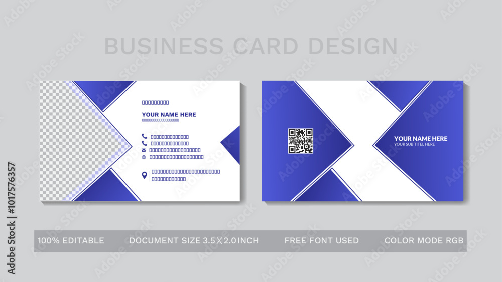 Fototapeta premium Dental care and medical plus sign card design template for your business.