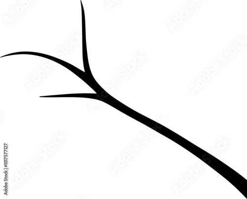 silhouette of a tree