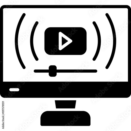 Streaming Icon