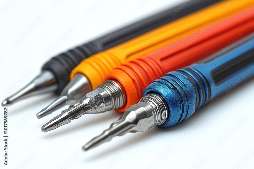 Colorful Screwdrivers