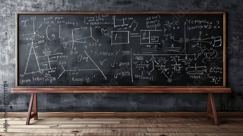 Chalkboards are versatile tools, perfect for everything from math problems and grammar lessons to artistic drawings and brainstorming sessions