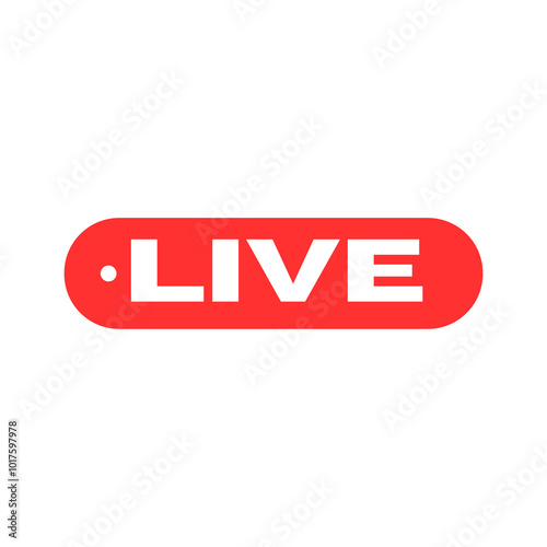 Live icon button or art