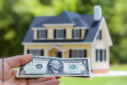 house and money