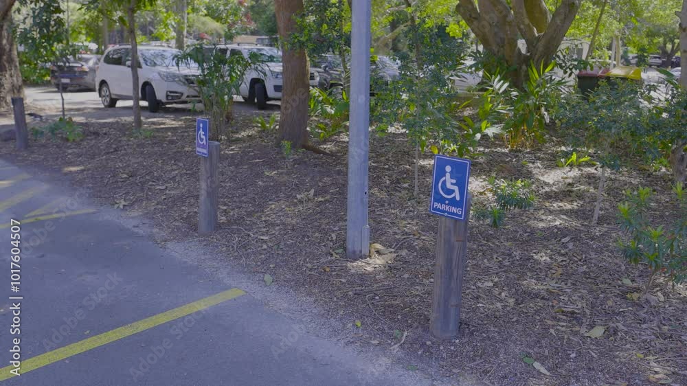 Disabled Parking at Currumbin Beach Disabled Parking at Currumbin Beach