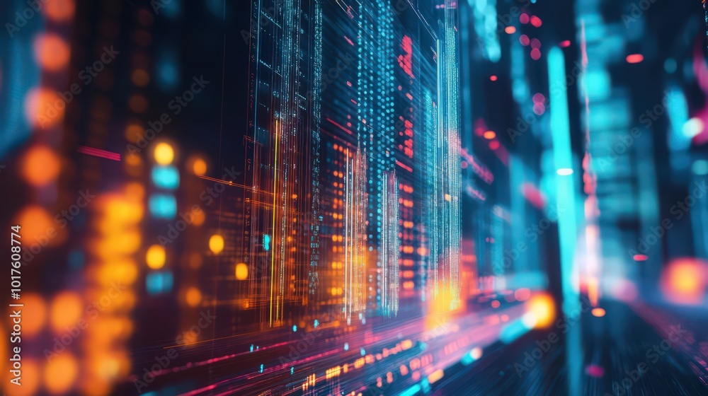 Fototapeta premium Enhancing decision-making with descriptive analytics: How can businesses use historical data to understand past performance and trends