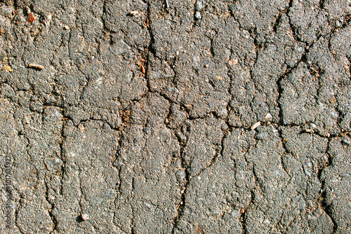 seamless asphalt texture. asphalt texture close-up. road surface. cracked road texture