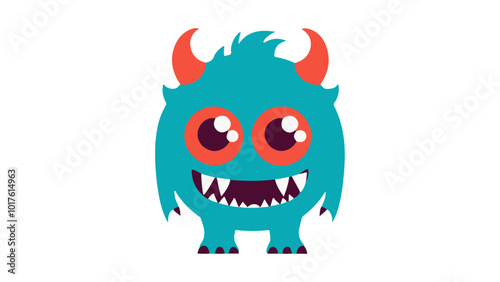 cute devil vector illustration