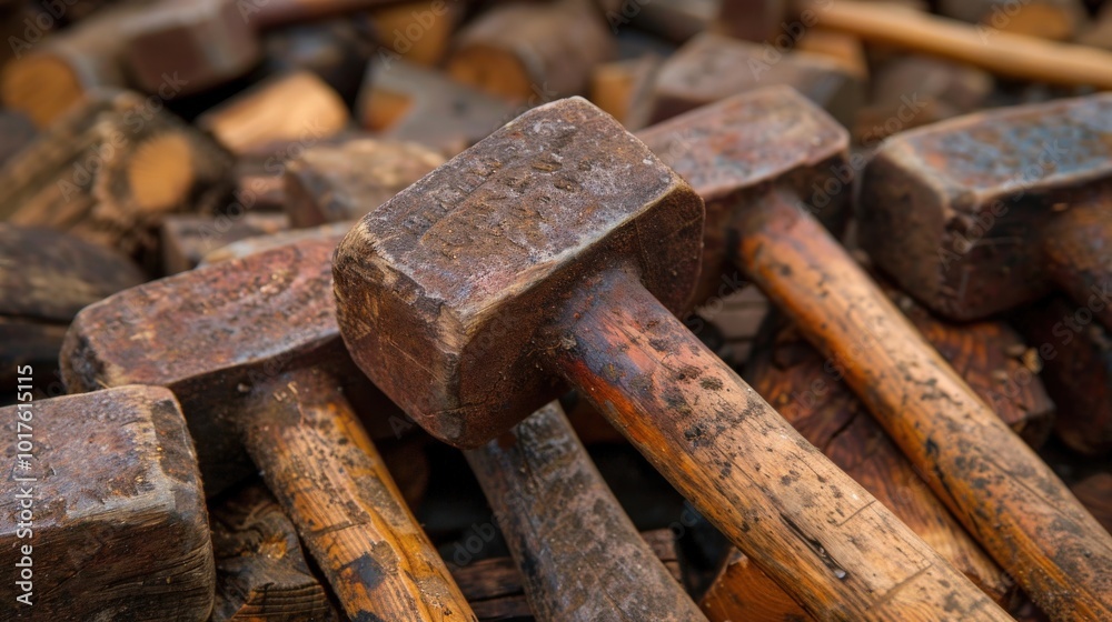 The use of hammers dates back to ancient times, showcasing their enduring utility in human history. The use of hammers dates back to ancient times, showcasing their enduring utility in human history.