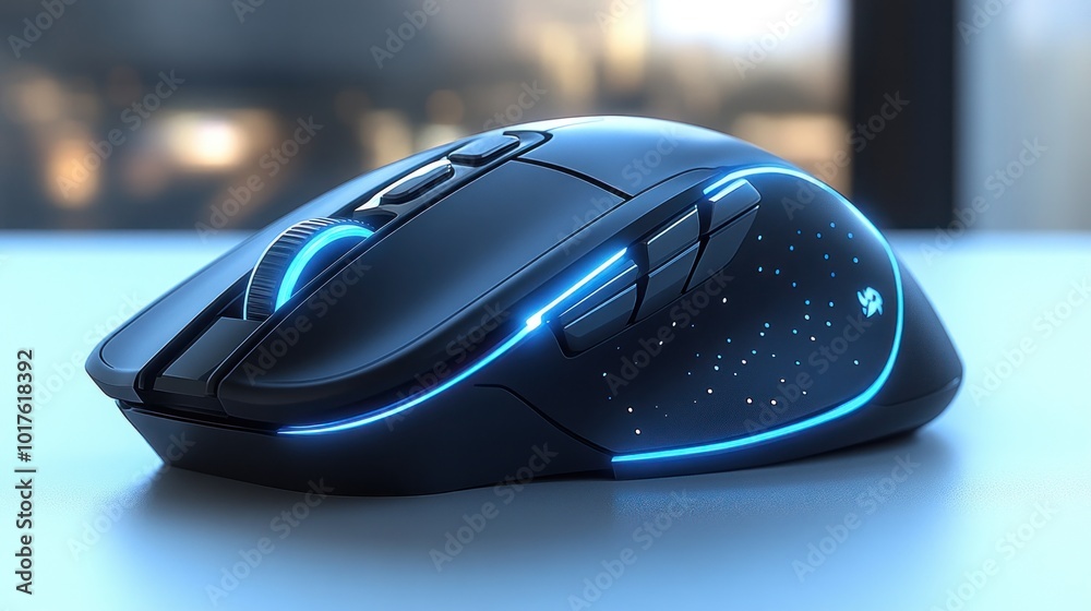 Gaming Mouse with RGB Lighting Gaming Mouse with RGB Lighting