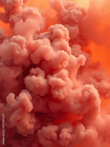 Dynamic abstract grunge texture: warm and cold hues to transform your space Smoke Explosion Backdrop