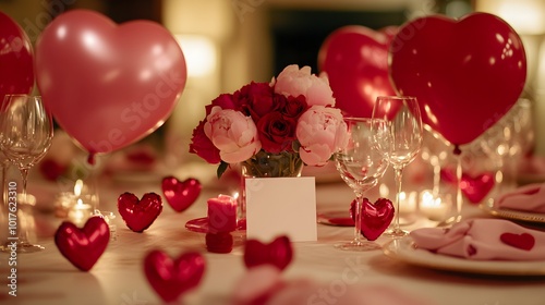 Romantic Table Setting for Special Occasions