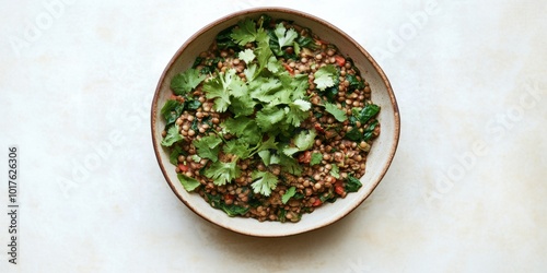a bowl of food with a bunch of ci