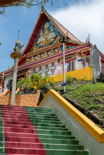 Koh Siray Temple is a rather forgotten corner of Phuket, located to the east of Phuket Town. photo