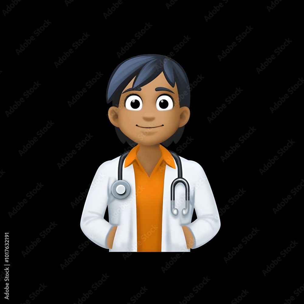 Fototapeta premium Health Worker 