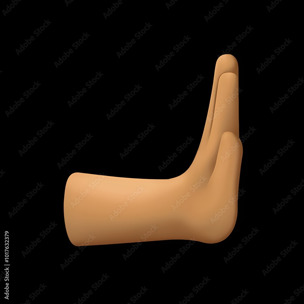 Raised Back of Hand
