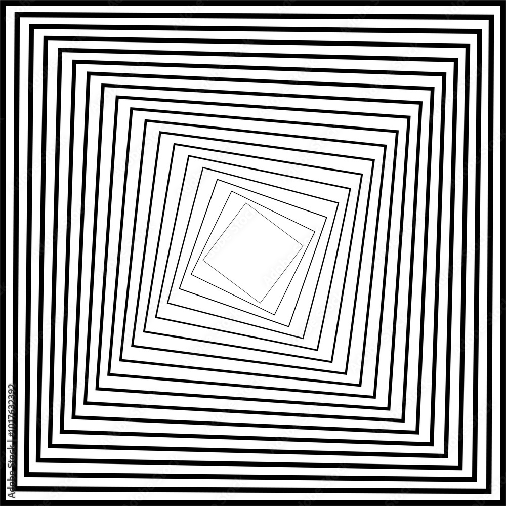 Square frame blend swirl line gradient. Technology elements Square frame blend swirl line gradient. Technology elements