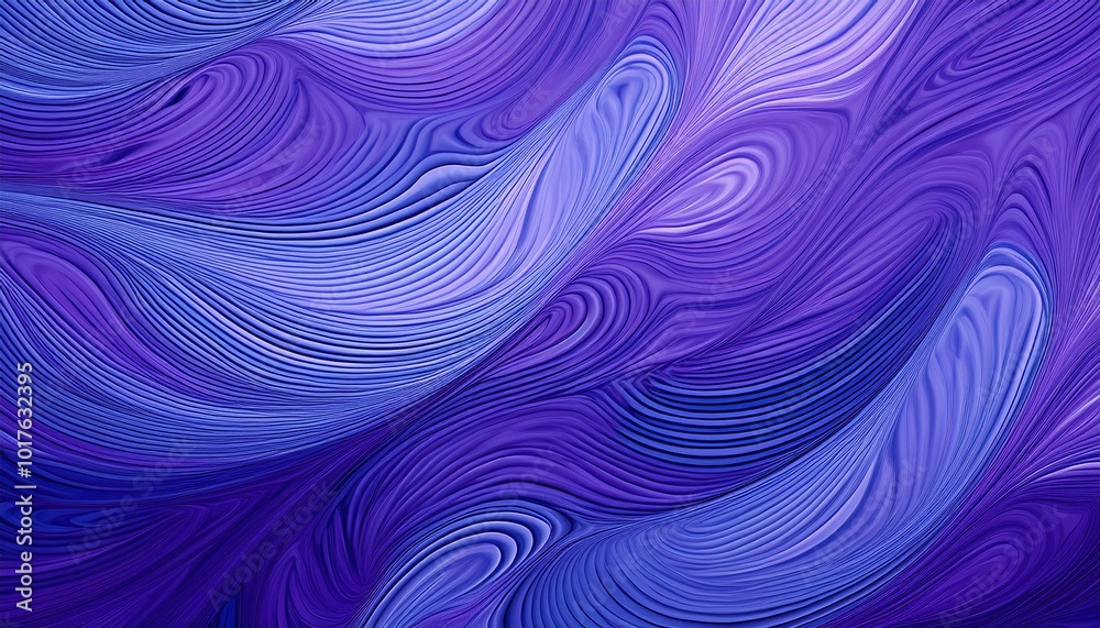 Fototapeta premium abstract texture with fluid patterns in blue and purple tones, ideal for graphic backgrounds.