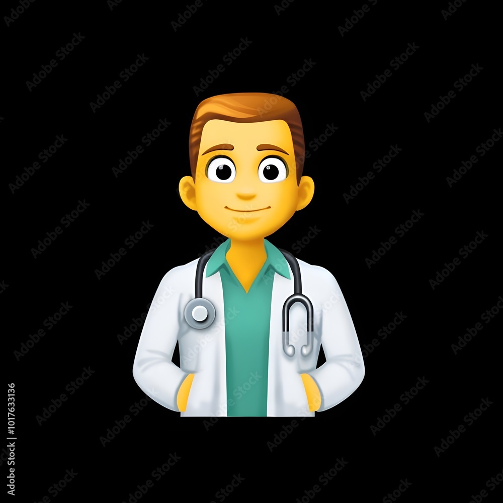Fototapeta premium Man Health Worker 