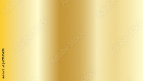Gold metal grunge surface texture background. Vertical line shiny gradient. Design for background, template, ribbon or label design