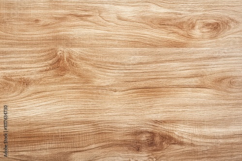 Beige Oak Wood Background Top View