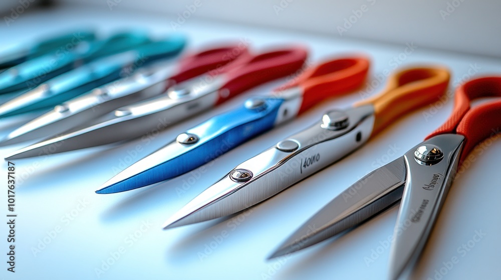 Assortment of Scissors Assortment of Scissors