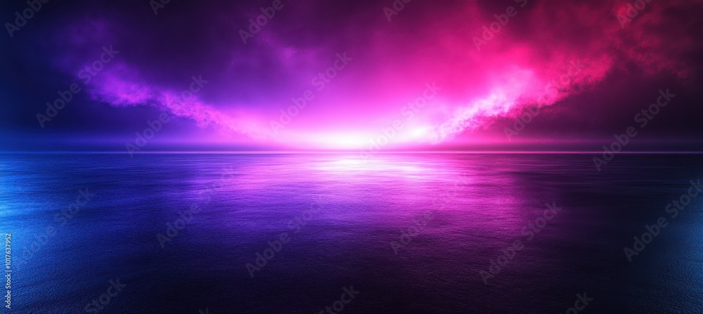 Black Gradient Background with Blue and Purple. Black Gradient Background with Blue and Purple.