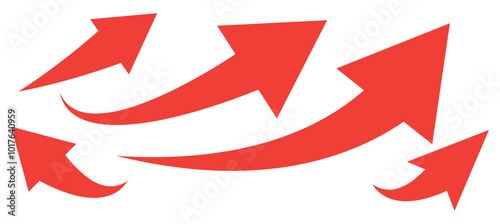 black arrow icon on white background. flat style. arrow icon for your web site design, logo, app, UI. arrow indicated the direction symbol. curved arrow sign