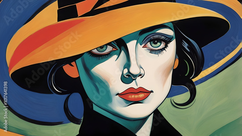 portrait of a woman