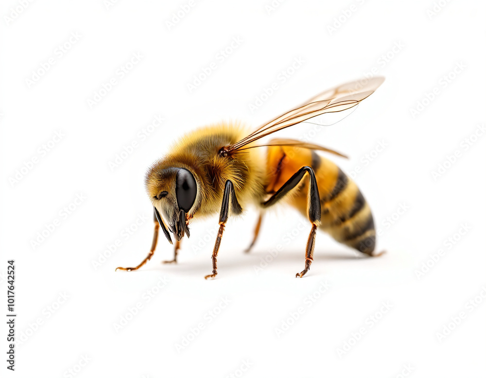 꿀벌, 곤충, 매크로, 고립시키는, animal, 날다, 네이처, 백, 뒝벌, 말벌, yellow, 버그, 검다, 근접, 근접, flower, 침, 꿀, 날개, 더듬이, 야생 동물, 난폭한, 날개, 작은