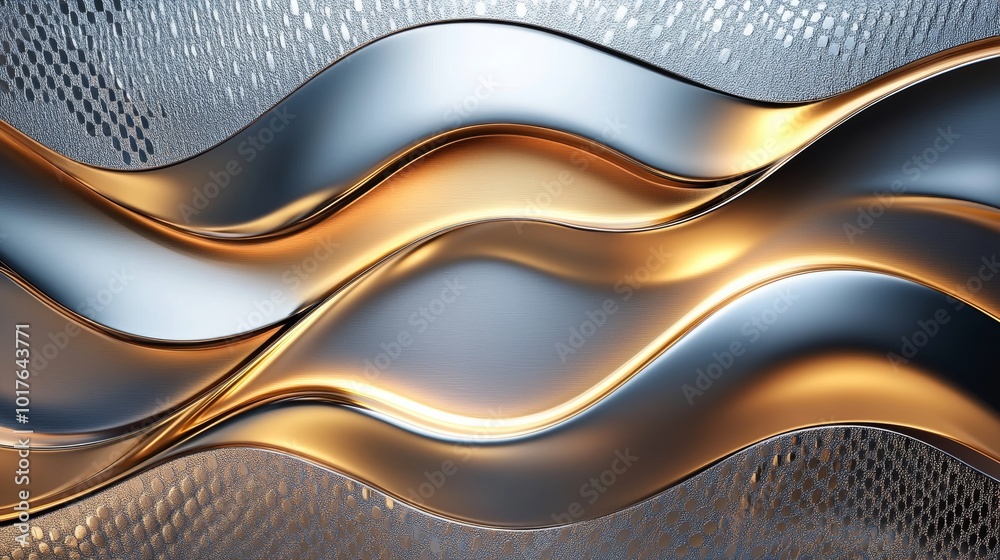 Luxurious silver and gold metallic sheet with raised diamond plate pattern, reflective chrome accents, soft lighting enhancing elegant metallic shine Luxurious silver and gold metallic sheet with raised diamond plate pattern, reflective chrome accents, soft lighting enhancing elegant metallic shine