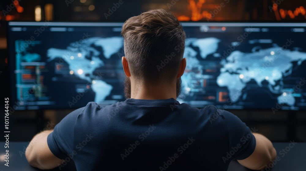 A cybersecurity expert presenting a new strategy for mitigating cyber risks and enhancing network security to company stakeholders. A cybersecurity expert presenting a new strategy for mitigating cyber risks and enhancing network security to company stakeholders.