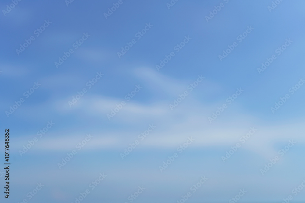 Fototapeta premium image of clear sky on day time for background usage