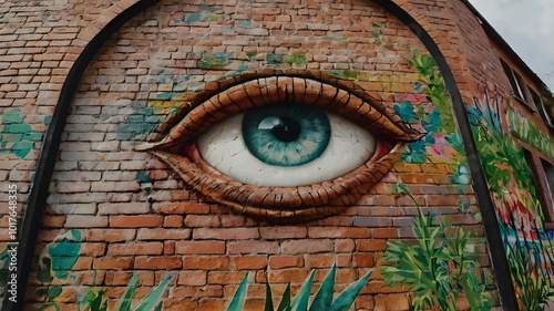 eye on the wall